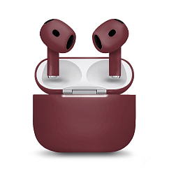 Беспроводные наушники Apple AirPods 4 Burgundy Matte