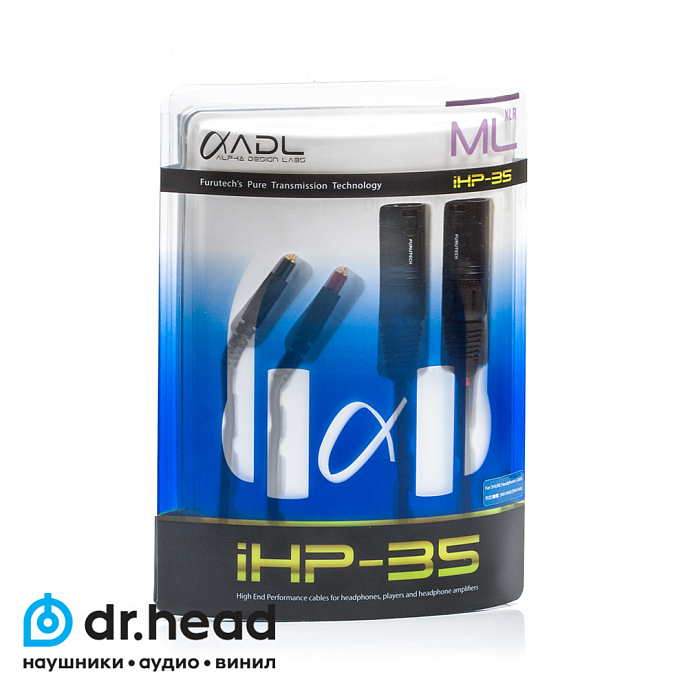 Кабель ADL by FURUTECH iHP-35ML-XLR 3м - рис.5