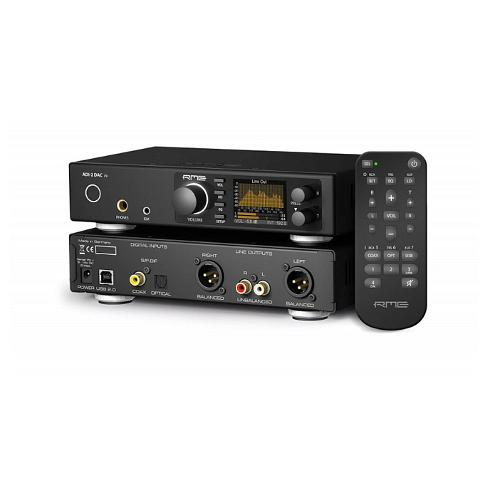 Усилитель-ЦАП для наушников RME ADI-2 DAC FS - рис.4