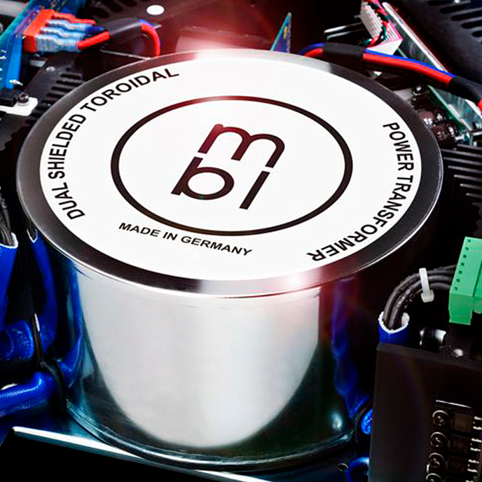 Усилитель мощности MBL N21 Stereo Power Amplifier Piano White Gold - рис.10