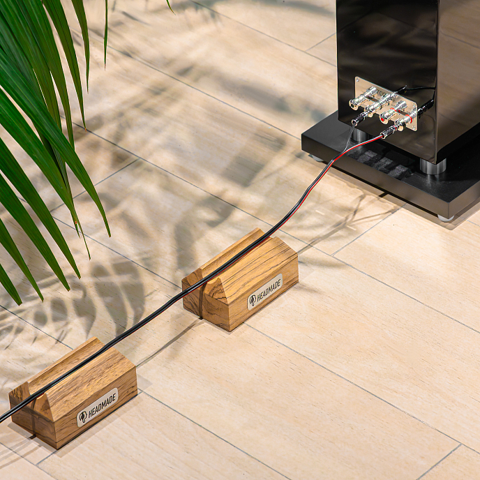 Кабель HeadMade Speaker Cable 2x2.5 Bn/Bn Black 3m - рис.6