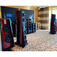Комплект Sonus Faber Suprema Red High Gloss