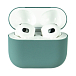 Чехол для Airpods uBear Touch Case for AirPods 3 Green - рис.0