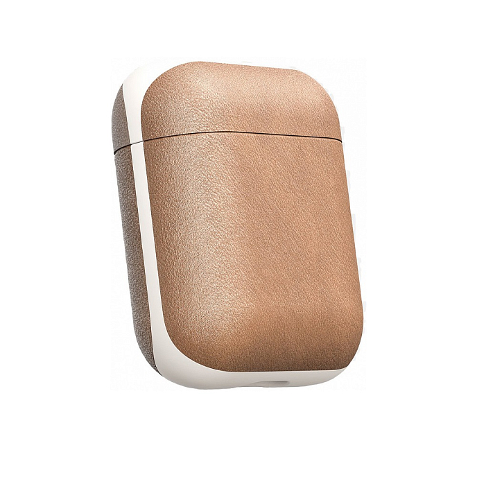 Чехол для наушников Nomad Rugged Case for AirPods Natural Leather - рис.4