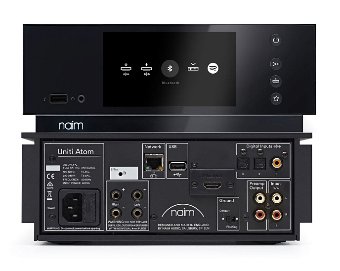 Сетевой аудиоплеер Naim Uniti Atom HDMI - рис.4