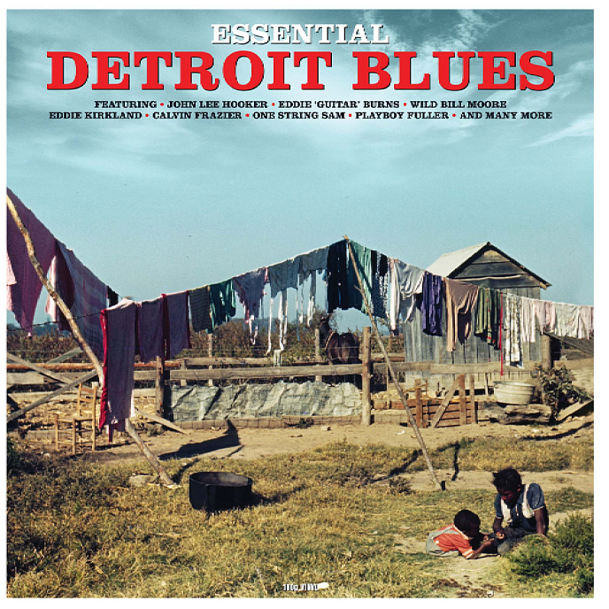 Виниловая пластинка Various Artists - Essential Detroit Blues LP - рис.0