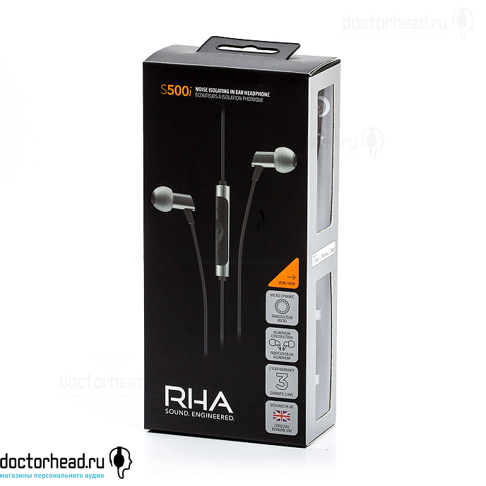 Наушники rha S500i - рис.10