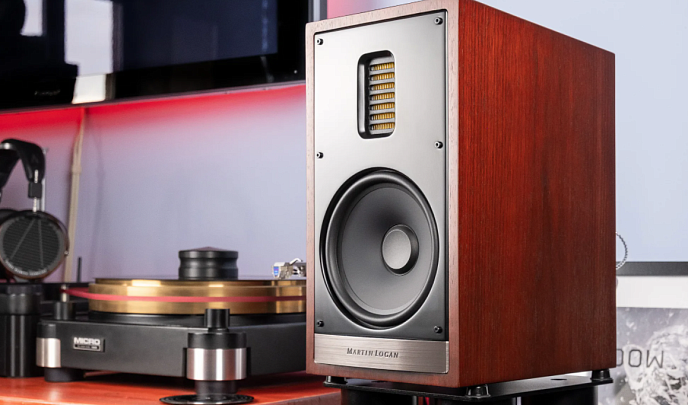 Полочная акустика Martin Logan Motion 35XTi Red Walnut - рис.9