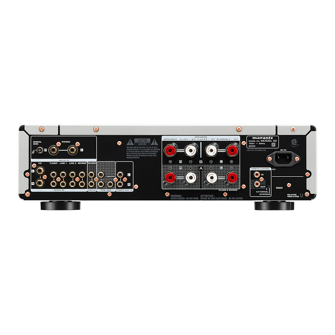 Интегральный усилитель Marantz Model 50 Silver Gold - рис.1