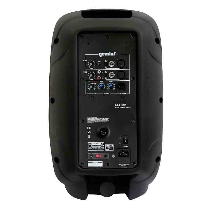 Студийный монитор Gemini AS-2110P - рис.5