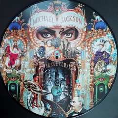 Виниловая пластинка Michael Jackson ‎– Dangerous LP