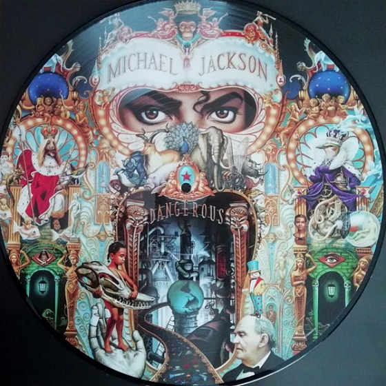 Пластинка Michael Jackson ‎– Dangerous LP - рис.0