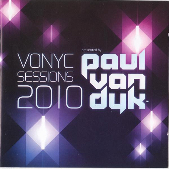 CD-диск Paul van Dyk - Vonyc Sessions 2010 - рис.0