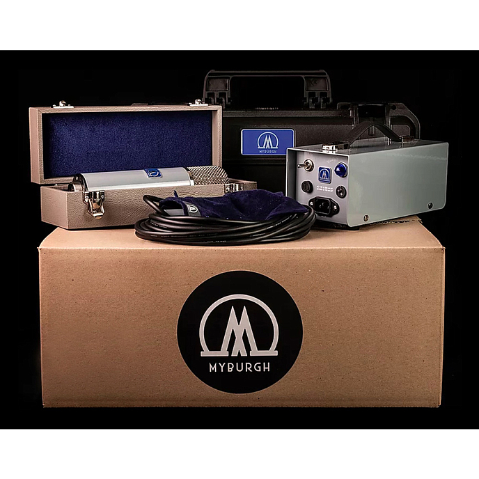 Микрофон студийный Myburgh M1 - рис.32