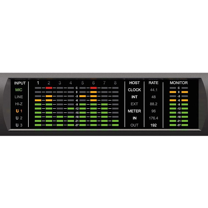 Аудиоинтерфейс Universal Audio Apollo x8p Heritage Edition - рис.6