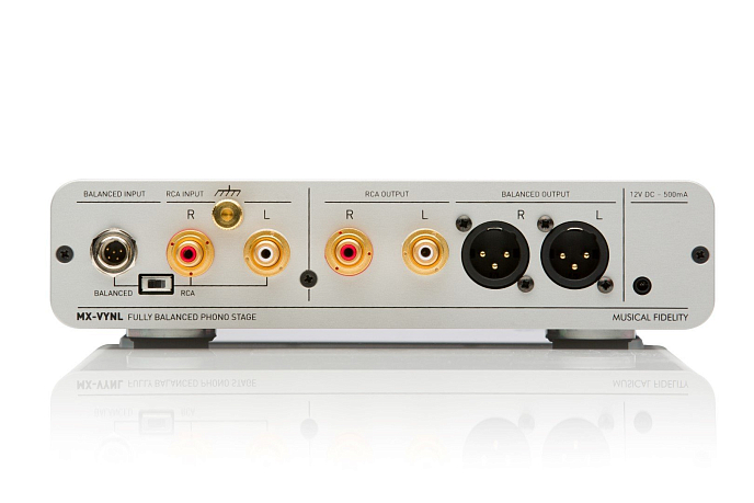 Фонокорректор Musical Fidelity MX-VYNL Silver - рис.4