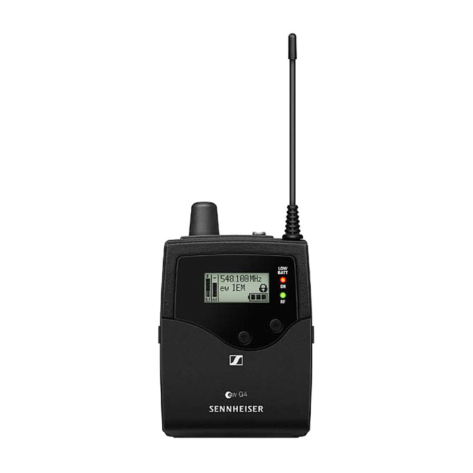 Беспроводная система персонального мониторинга Sennheiser EW IEM G4-twin-G - рис.4