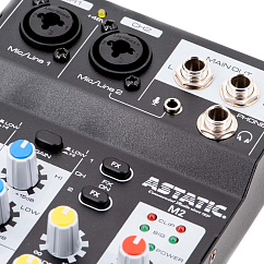 Микшерный пульт CAD Astatic M2 Black