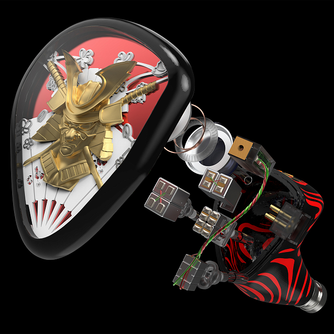 High End наушники Noble Audio Shogun - рис.17