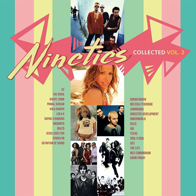 Пластинка Various – Nineties Collected Vol. 2 Coloured Purple Vinyl LP - рис.0