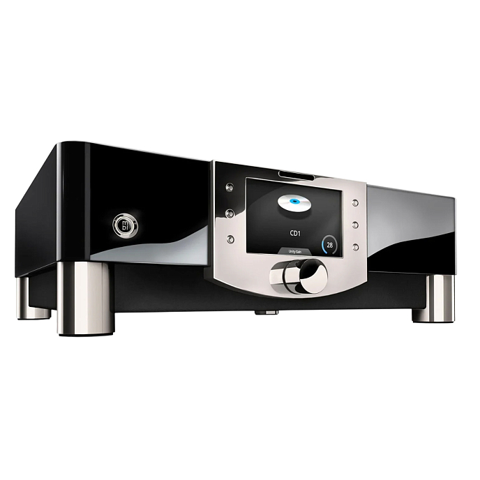 Предусилитель MBL N11 Preamplifier Piano Black Palinux - рис.0