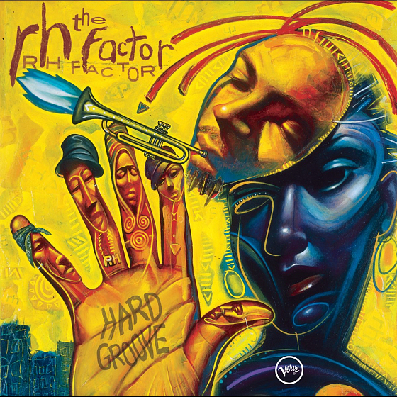 Пластинка Roy Hargrove Presents The RH Factor – Hard Groove 2LP - рис.0