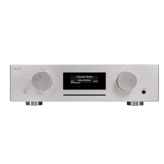 Интегральный усилитель AVM Audio CS 3.3 Silver - рис.1