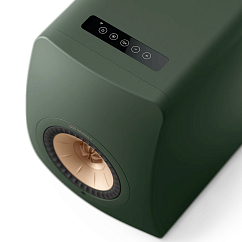 Полочная акустика KEF LS50 Wireless II Moss Green