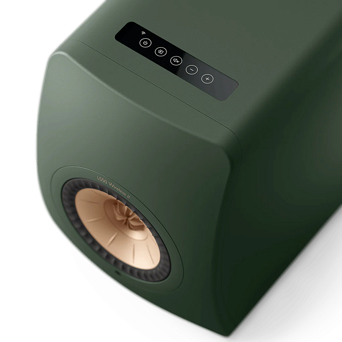 Полочная акустика KEF LS50 Wireless II Moss Green - рис.2