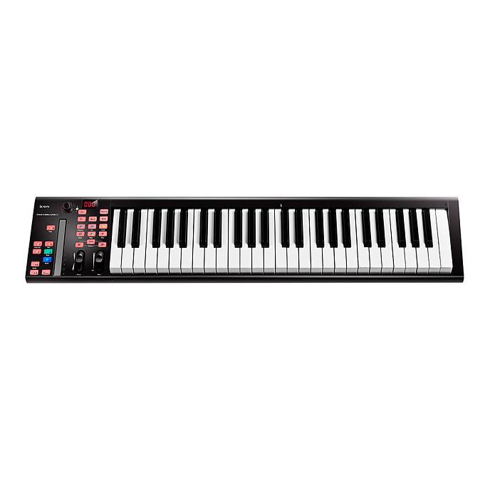 MIDI-клавиатура iCON iKeyboard 5X Black - рис.0