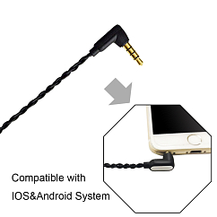 Кабель SoundLink 2pin twisted Black