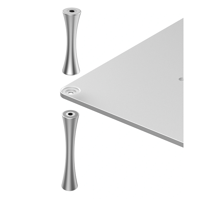 Стойка ddHiFi HS550 HiFi Stand + SR180 Silver - рис.2