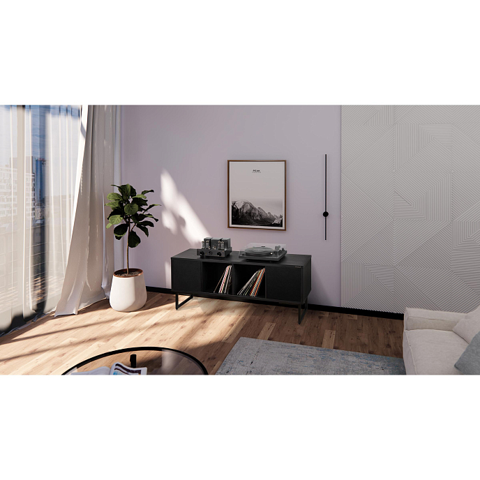 Стойка для Hi-Fi Radiotehnika Rondo Stage 400 Black - рис.9