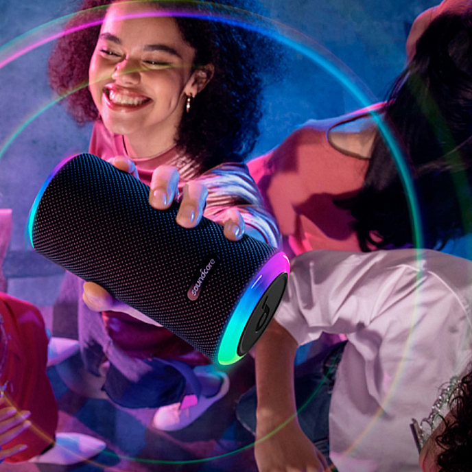 Портативная колонка Anker Soundcore Flare 2 Black - рис.5