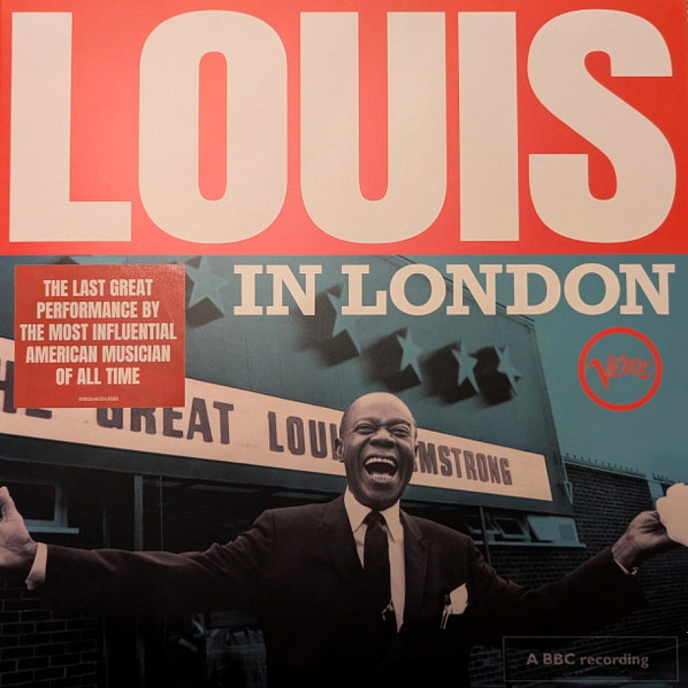 Пластинка Louis Armstrong - Louis In London - LP - рис.0