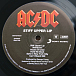 Виниловая пластинка ACDC - Stiff Upper Lip - рис.2