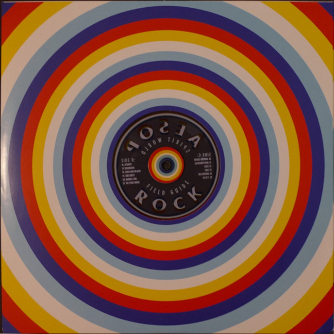 Пластинка Aesop Rock - Spirit World Field Guide (coloured) - 2LP - рис.16