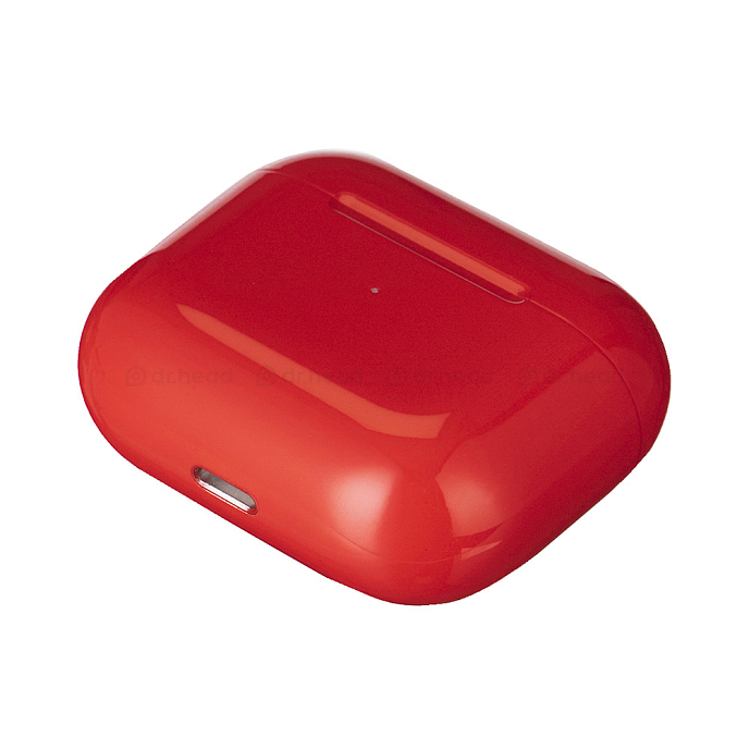 Беспроводные наушники Apple AirPods 3rd Red Gloss - рис.1