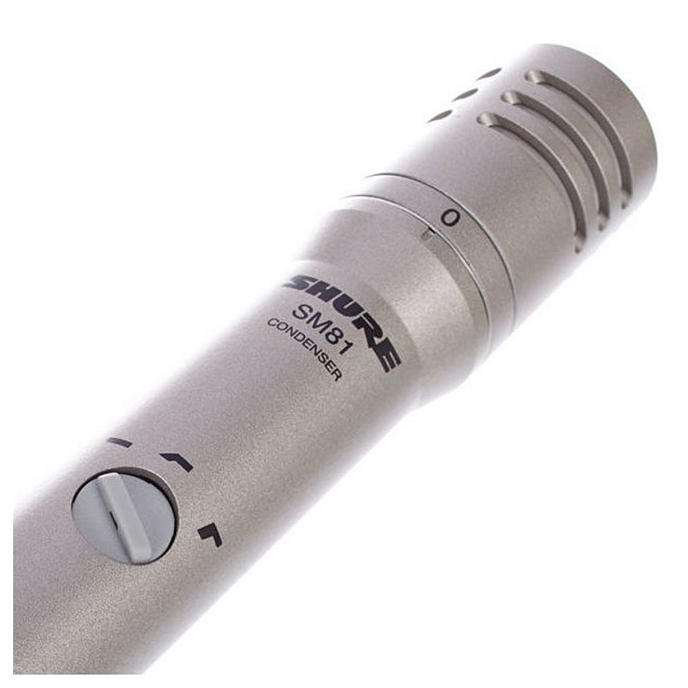 Микрофон вокальный Shure SM81 - рис.2