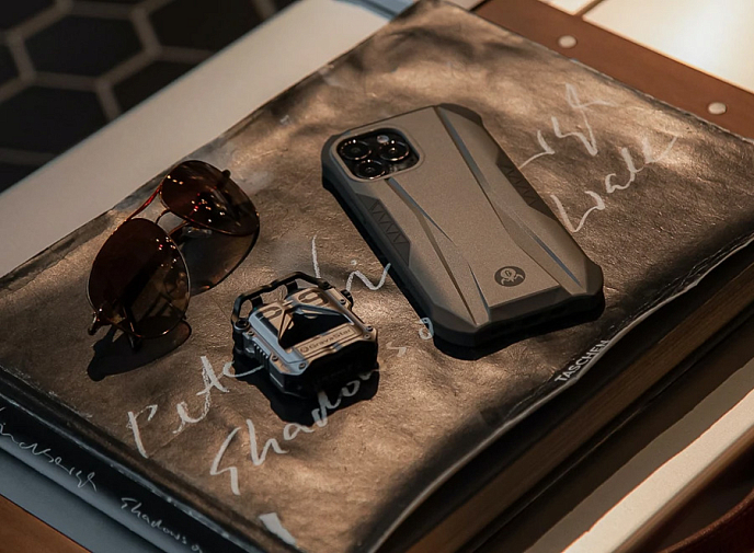 Чехол для смартфонов Gravastar Ferra for iPhone 13 Pro Black - рис.12