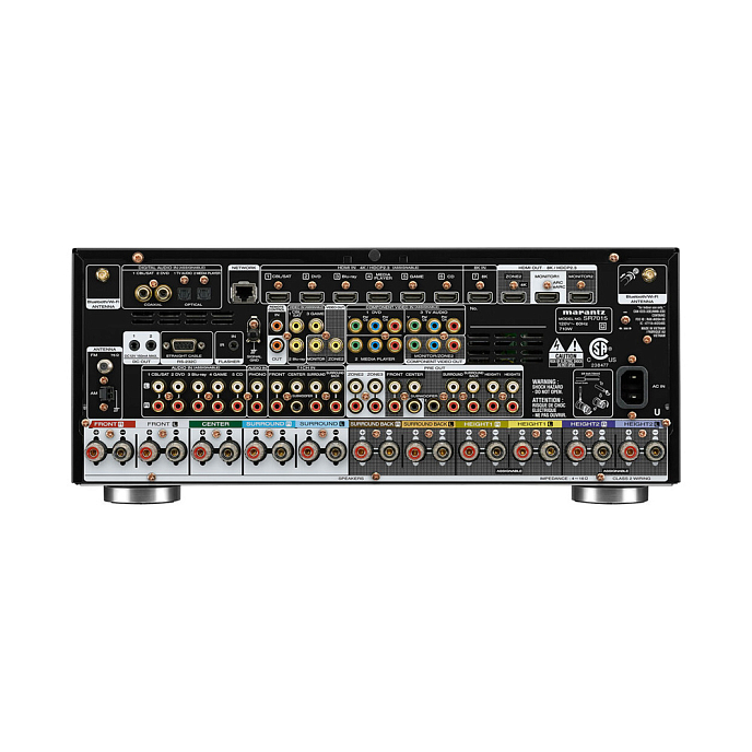 Ресивер Marantz SR7015 Black - рис.3