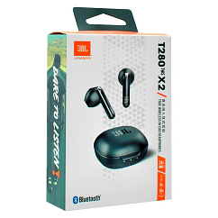 Беспроводные наушники JBL T280 X2 Black