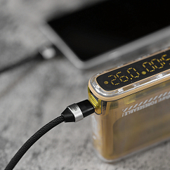 Кабель ddHiFi PC02 Black USB-C - USB-C 60w 1.2m