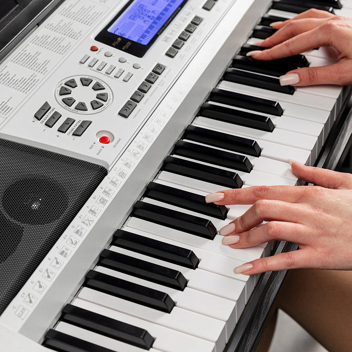 Синтезатор ON Music MusicHall Sonata White - рис.8