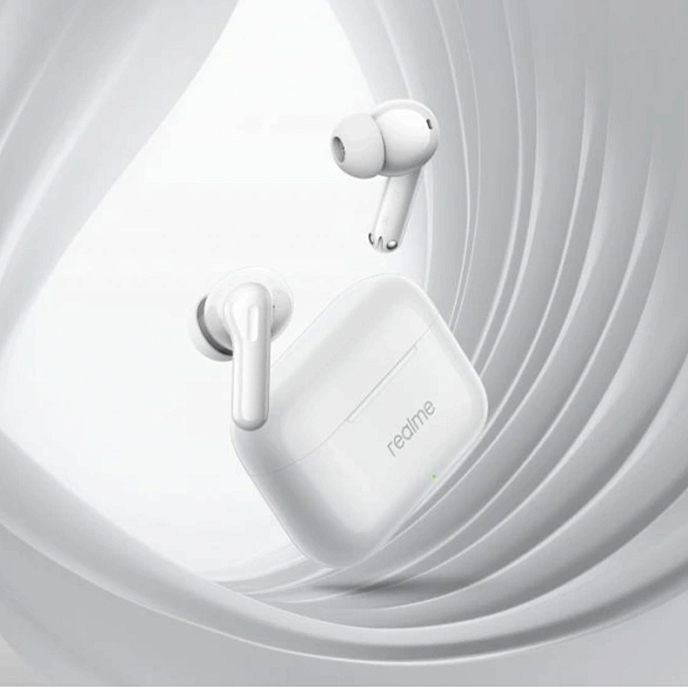 Беспроводные наушники Realme Buds T200 White - рис.3