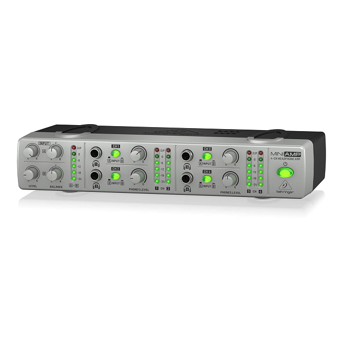 Усилитель для наушников Behringer AMP800 V2 Silver Black - рис.3