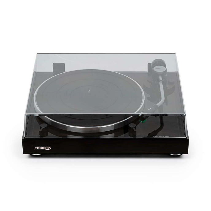 Проигрыватель винила Thorens TD-204 Black High Gloss - рис.0