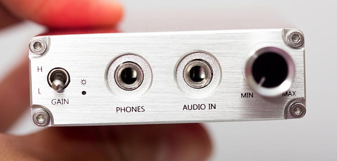 Усилитель для наушников с ЦАП Cayin C6 Silver - рис.5