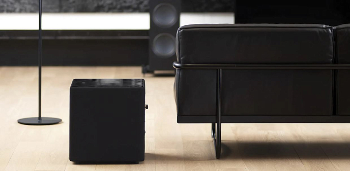 Сабвуфер KEF Kube 12B Black - рис.4