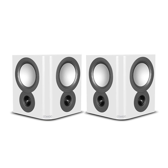 Полочная акустика Mission ZX-S Highgloss White - рис.0